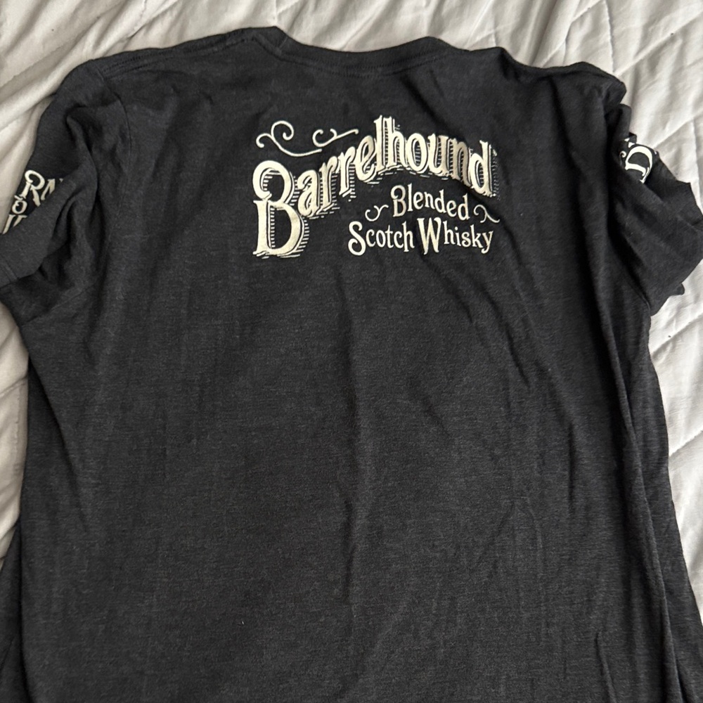 Gray Graphic T-Shirt - Picture 2 of 3